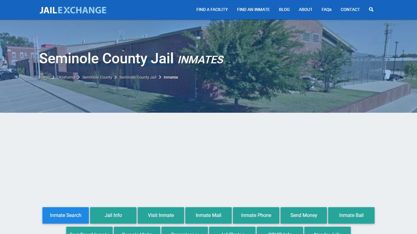 Seminole County Jail Inmates | Arrests | Mugshots | OK