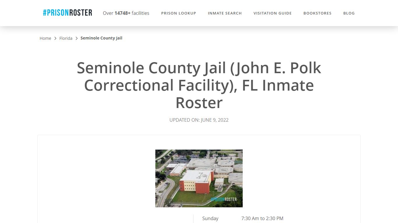 Seminole County Jail - Inmate Locator | Inmate Lookup